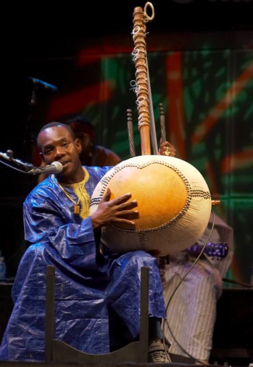 Malian Mandinka kora virtuoso Toumani Diabaté