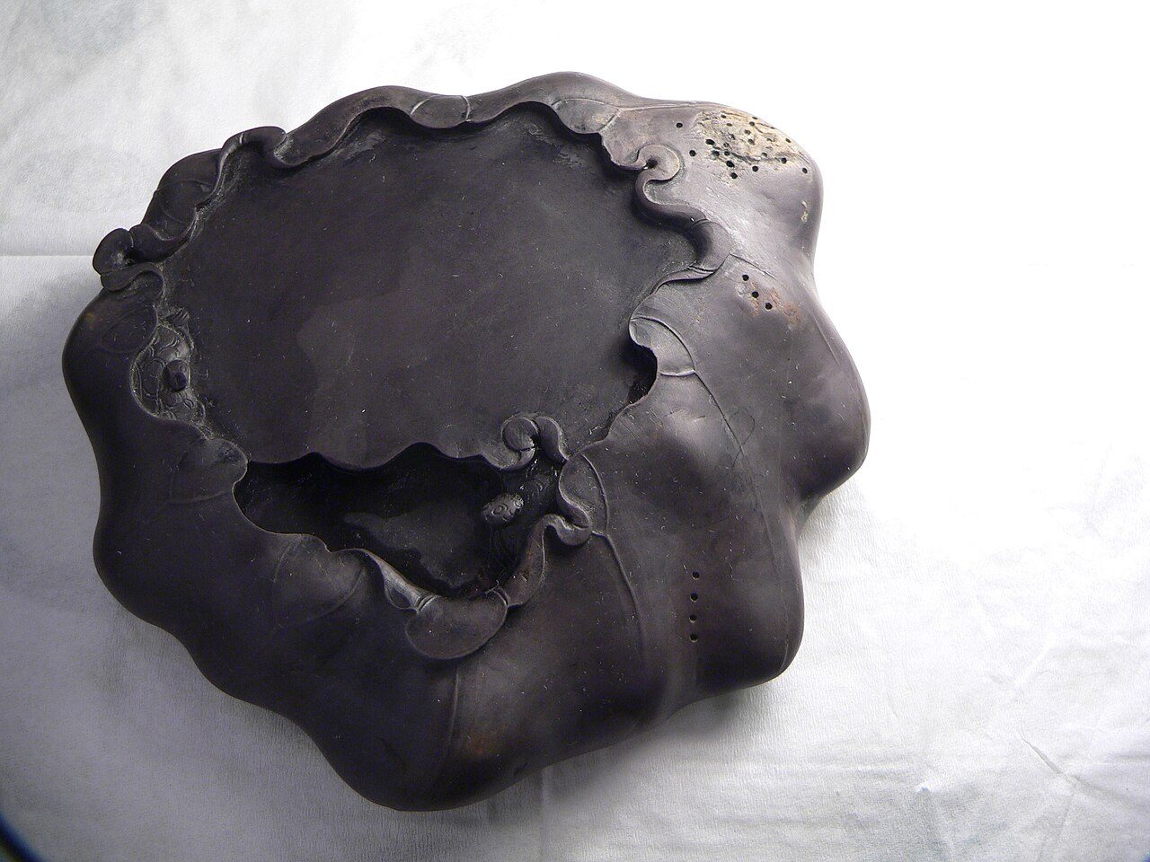 端砚/duan inkstone