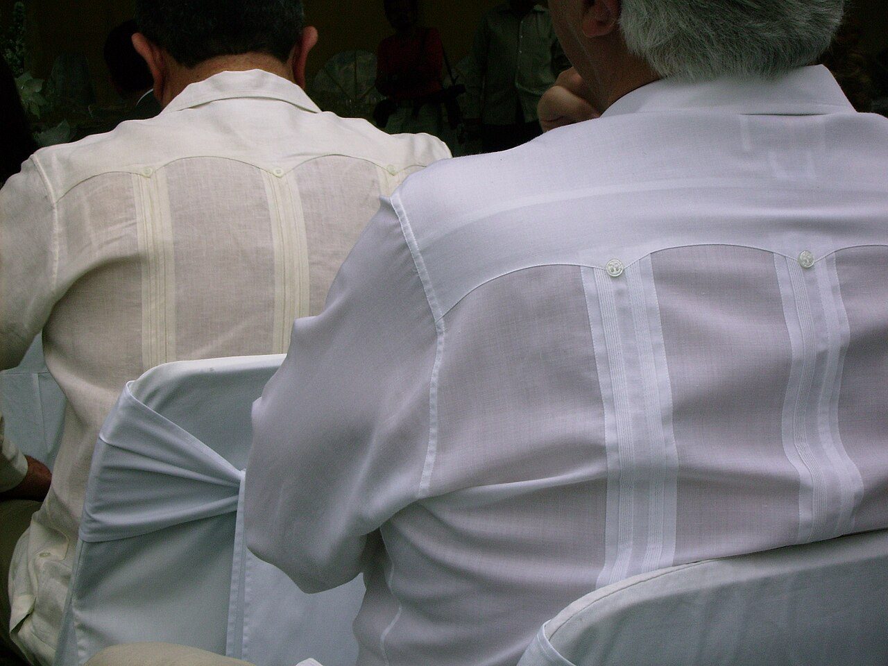 Mexican "Guayaberas", Maurice Marcellin,