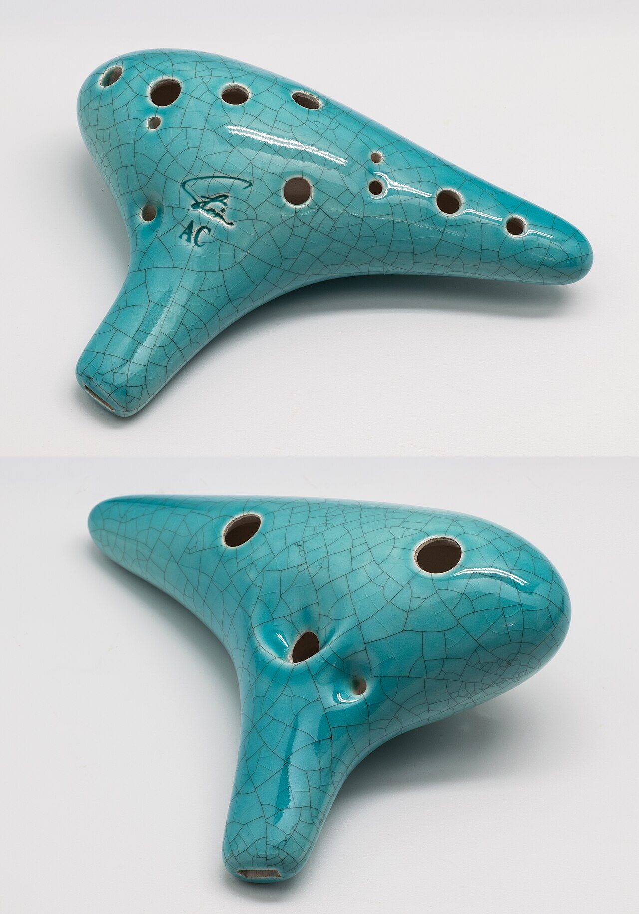 A 12 hole Ocarina