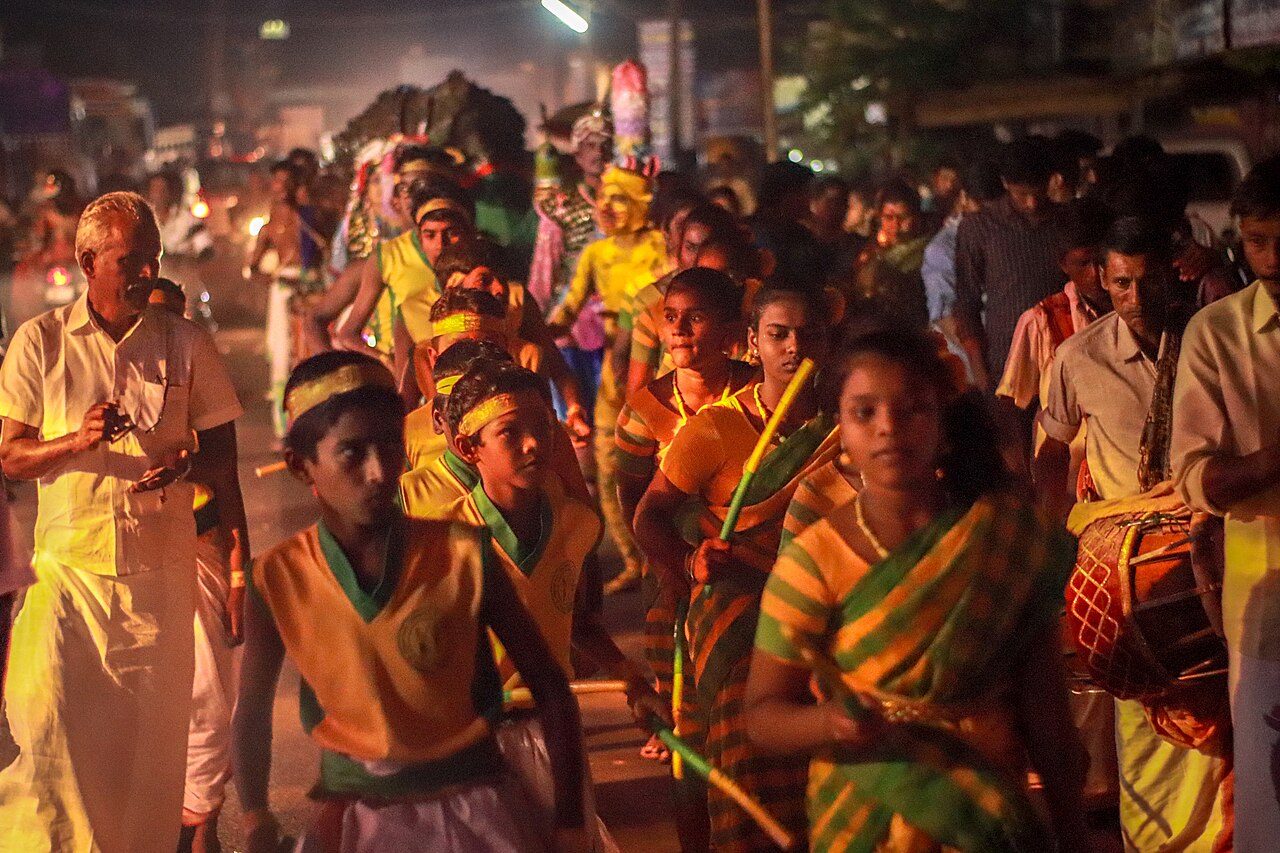 This photo has been taken in the country: India