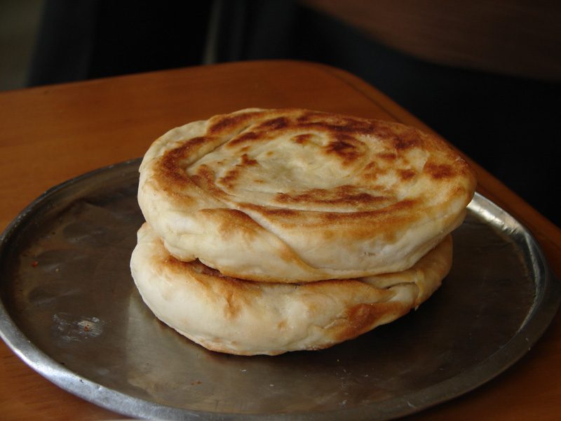 Bing zi , some type of pancake, from Yuncheng, China.