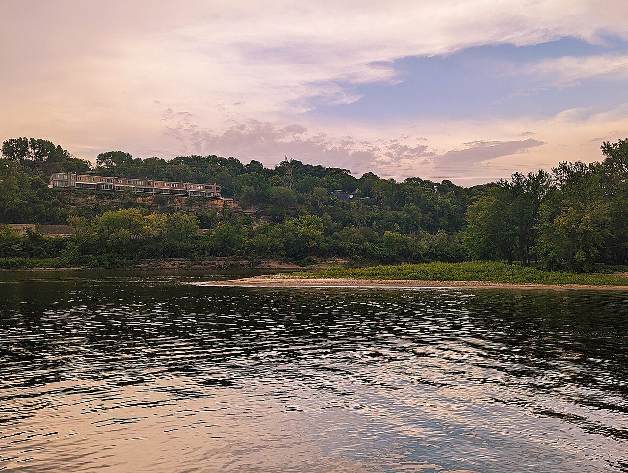 According to Dakota oral tradition, Bdote is the site of creation; the interconnectedness between the Minnesota and Mississippi rivers, earth and sky are important to the Dakota worldview and the site maintains its significance to the Dakota people
