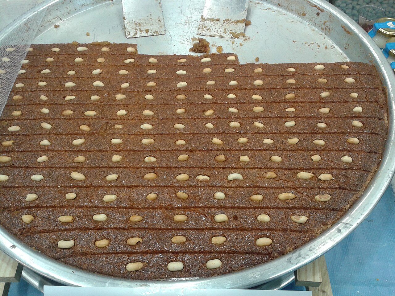 The famous, traditional "şambali" of Turkey, in Ankara.