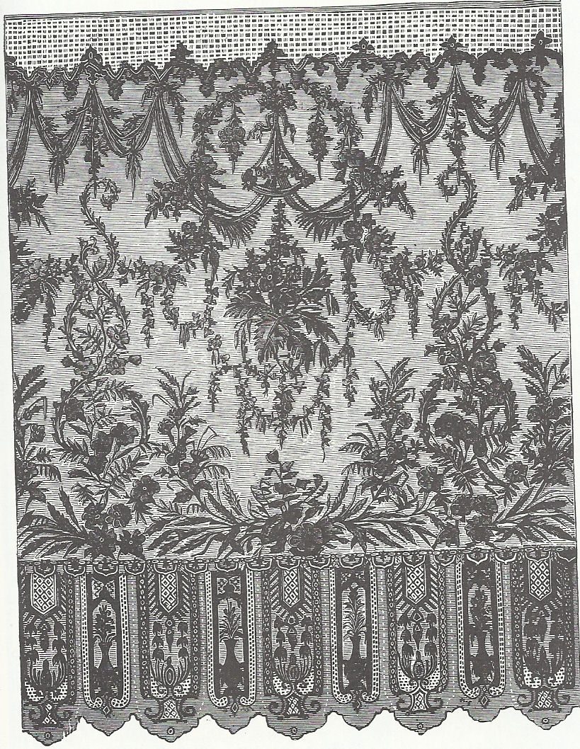 Bayeux lace, late 19C