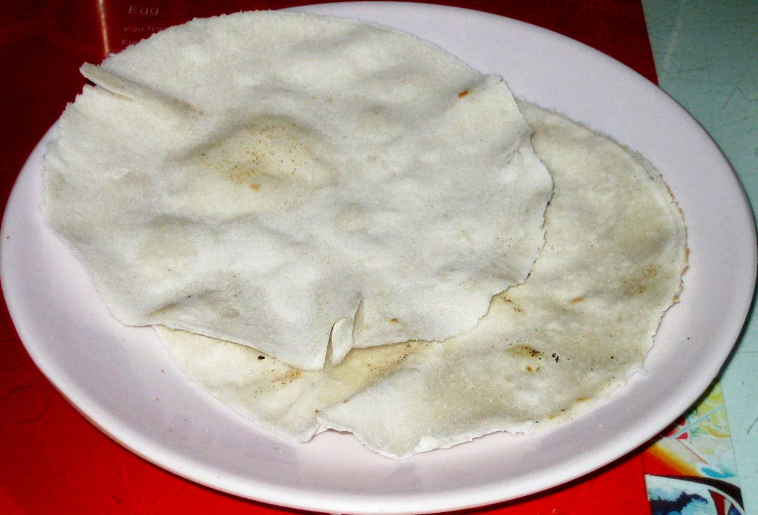 Malabar Rice Pathiri