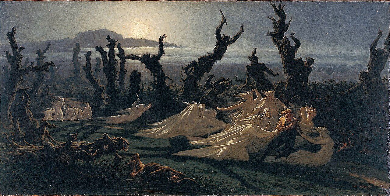 En 1861, Yan’ Dargent expose au Salon un très grand format de 2,50 × 6,50 m. La toile monumentale est présentée à l’ Exposition universelle de Londres, en 1862 . Le Duc d'Hamilton, un riche collectionneur anglais d’origine écossaise, acquiert l’œuvre à cette période. Ce dernier…