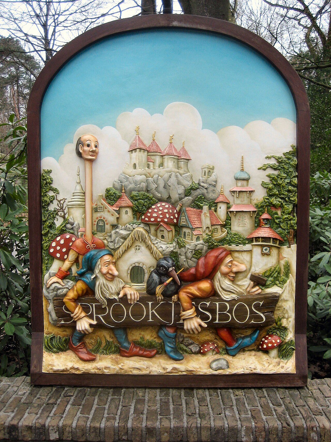 Sprookjesbos De Efteling Kaatsheuvel The Netherlands Photo taken by Hullie Sunday 23 April 2006