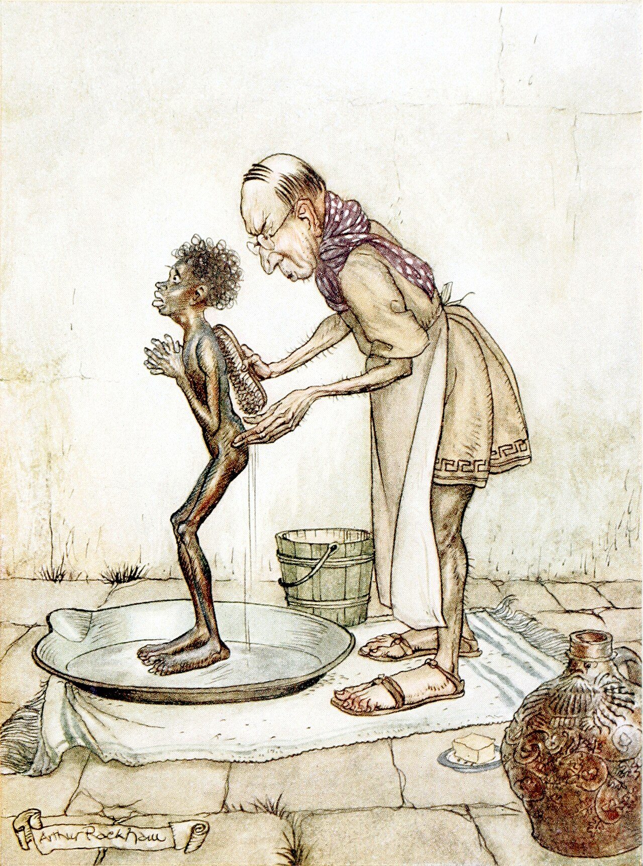 Image or page from Æsop's Fables:A New Translation