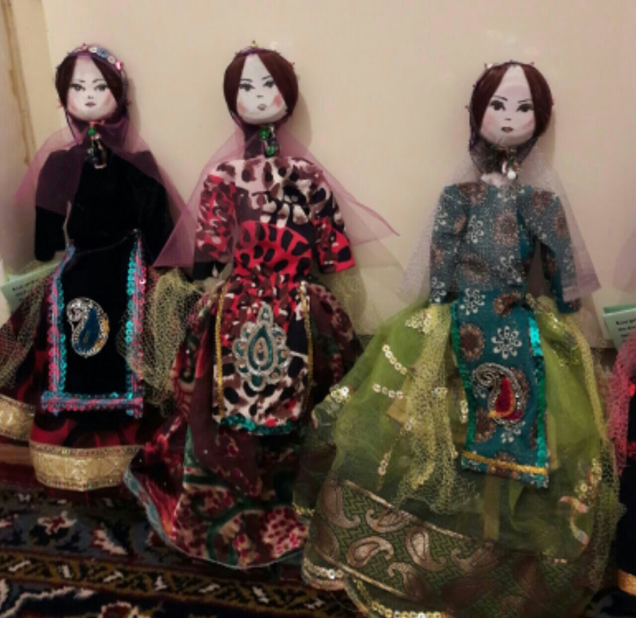 Layli (Lurish doll) from Mamasani, Iran.
