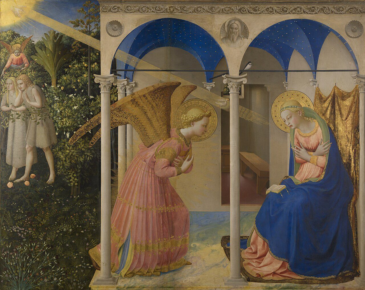 Altar retable