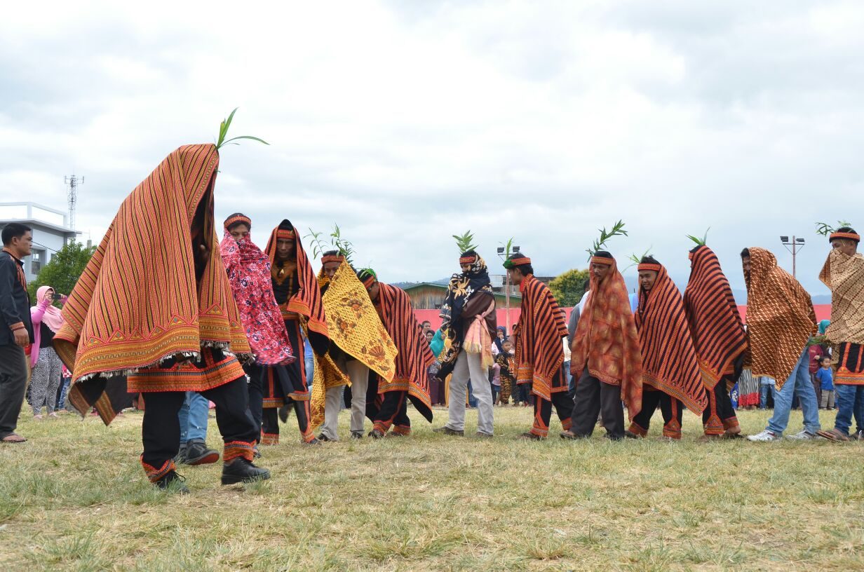 Tradisi penyambutan pada jamuan saman di kabupaten Gayo Lues, Aceh