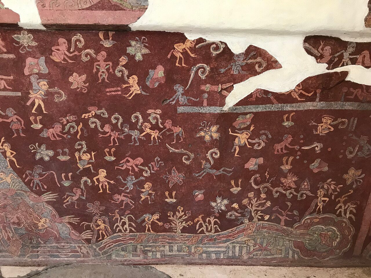 Pintura mural teotihuacana