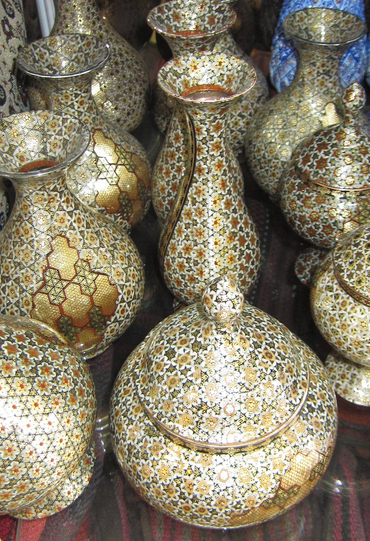 Khatam Kari of Iran