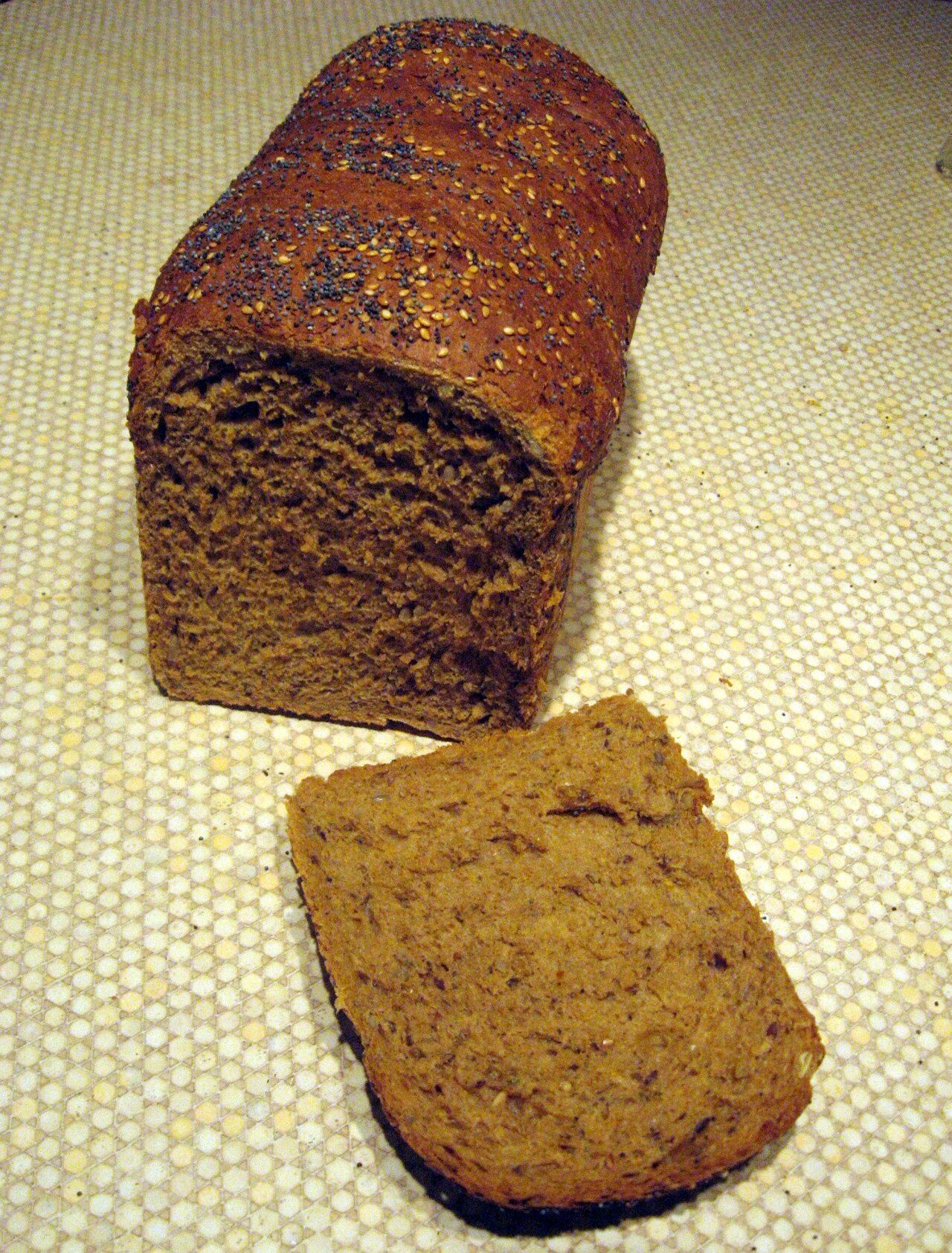 Multigrain loaf