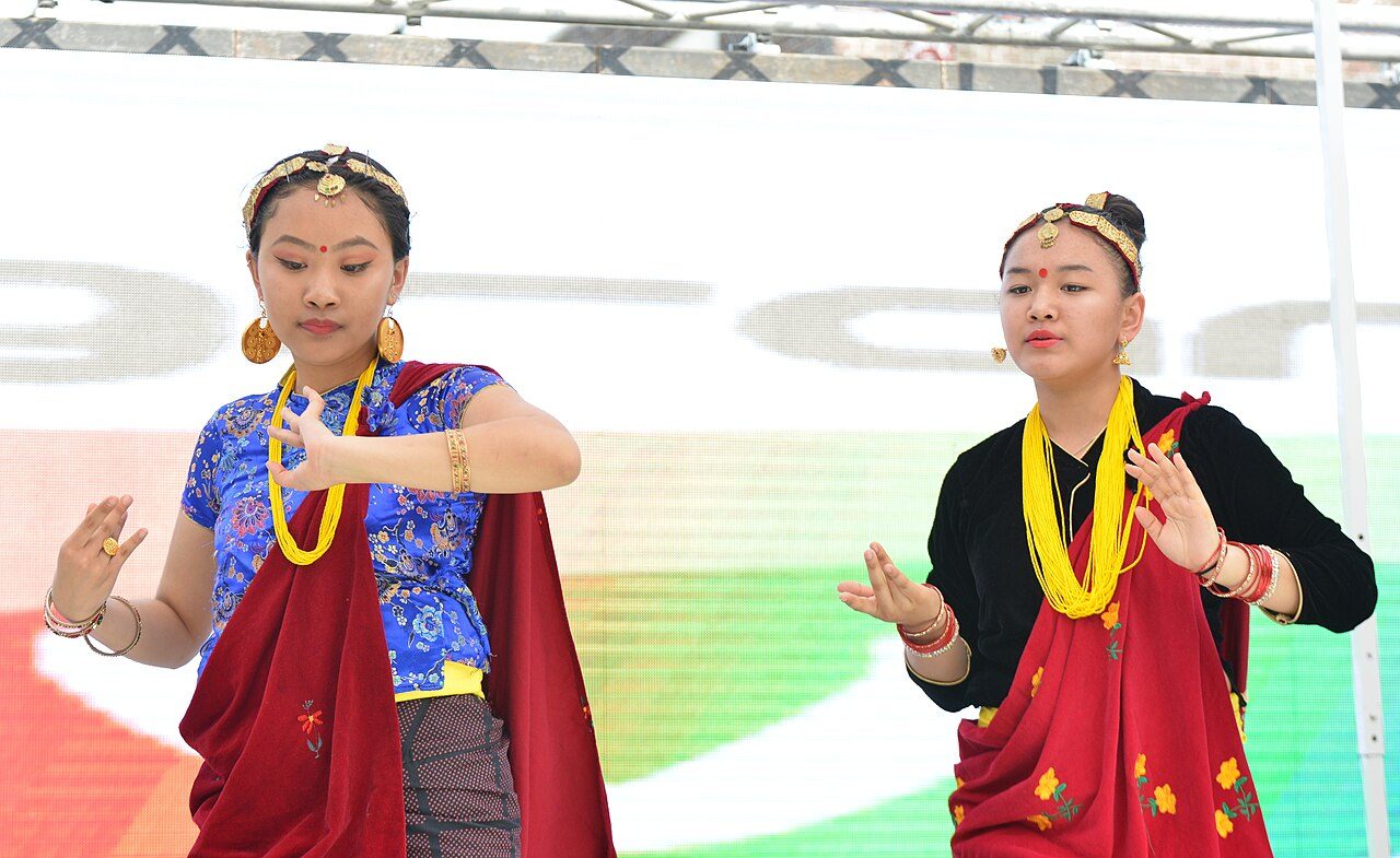 Kaura dance performance at Everest Day New York 2019