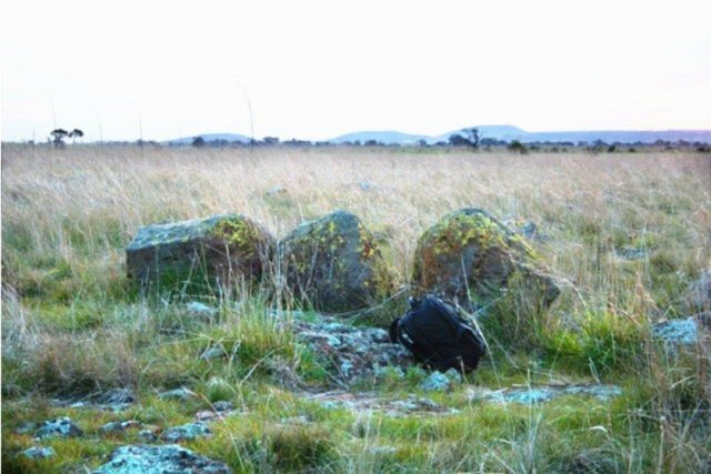 Part of the Wurdi Youang stone arrangement in Victoria, Australia Photo by Ray Norris