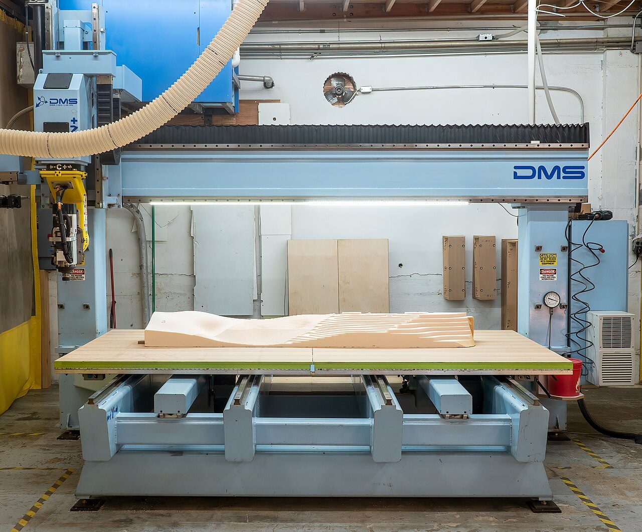 DMS CNC router