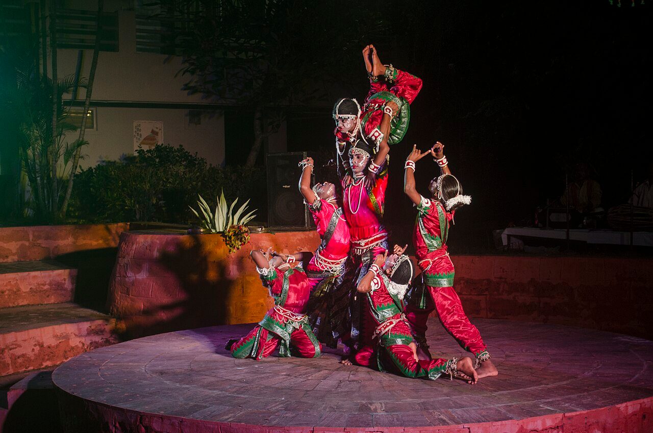 Gotipua Dancers perform at Sterling Resort Puri, Odisha