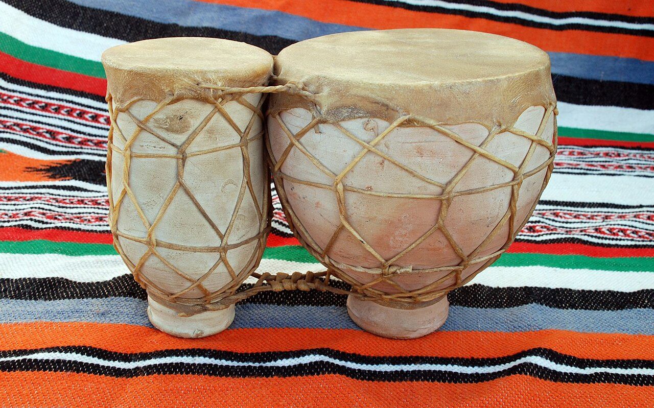 Tbilat, moroccan drum