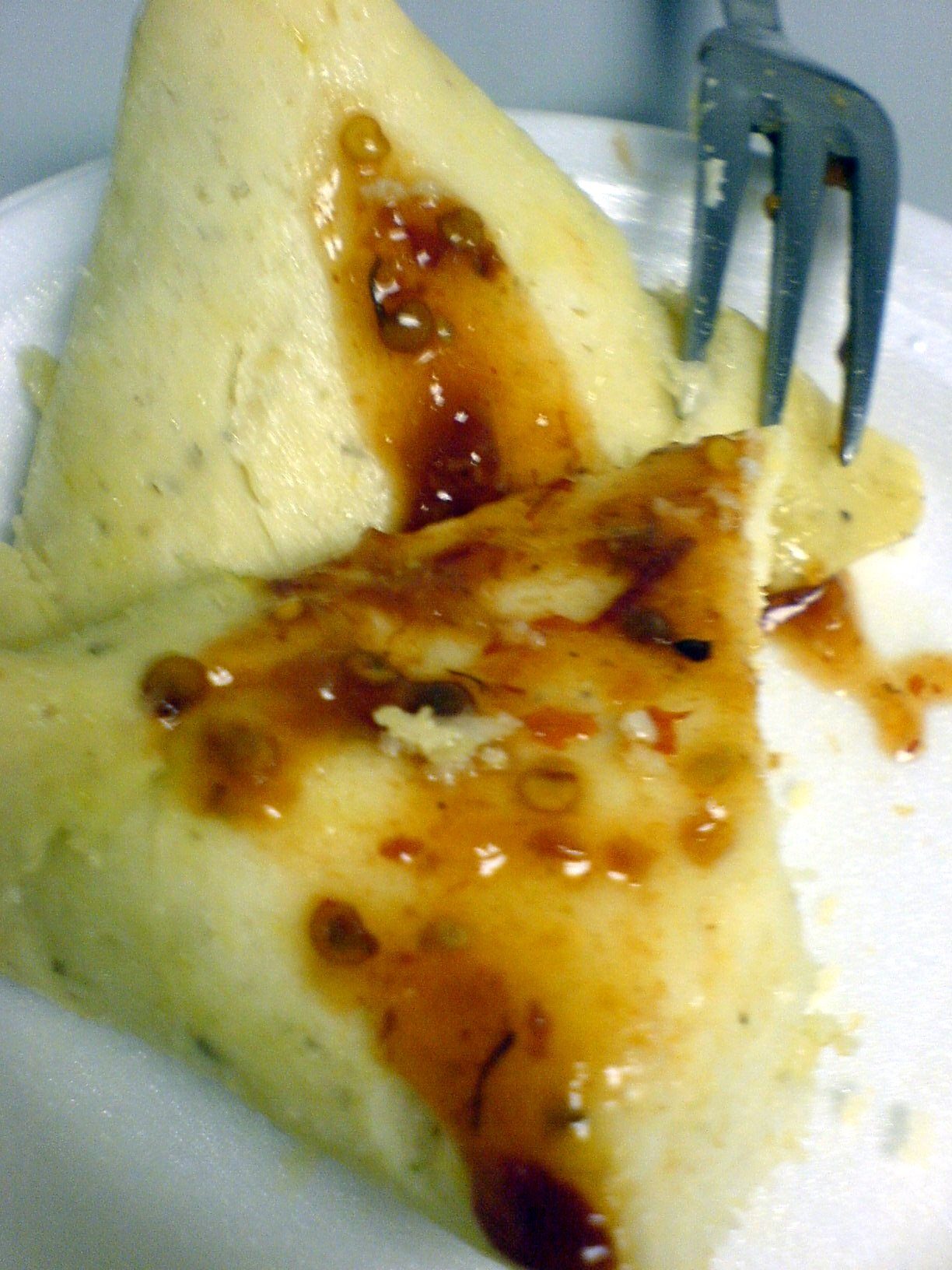 A Mexican food - steamed masa (maize)