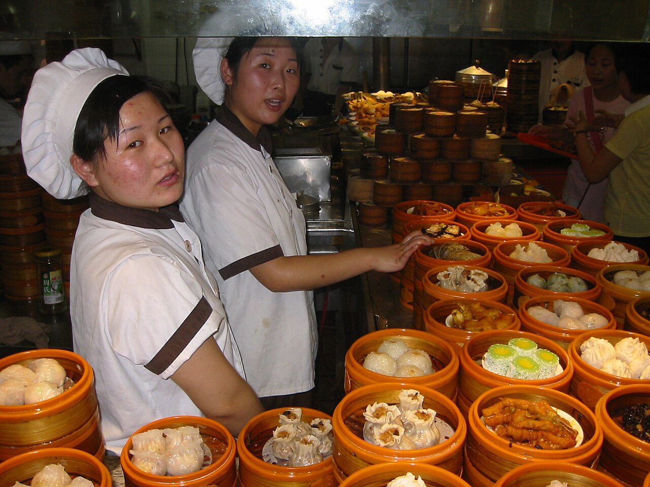 Chinese kitchen in Peking