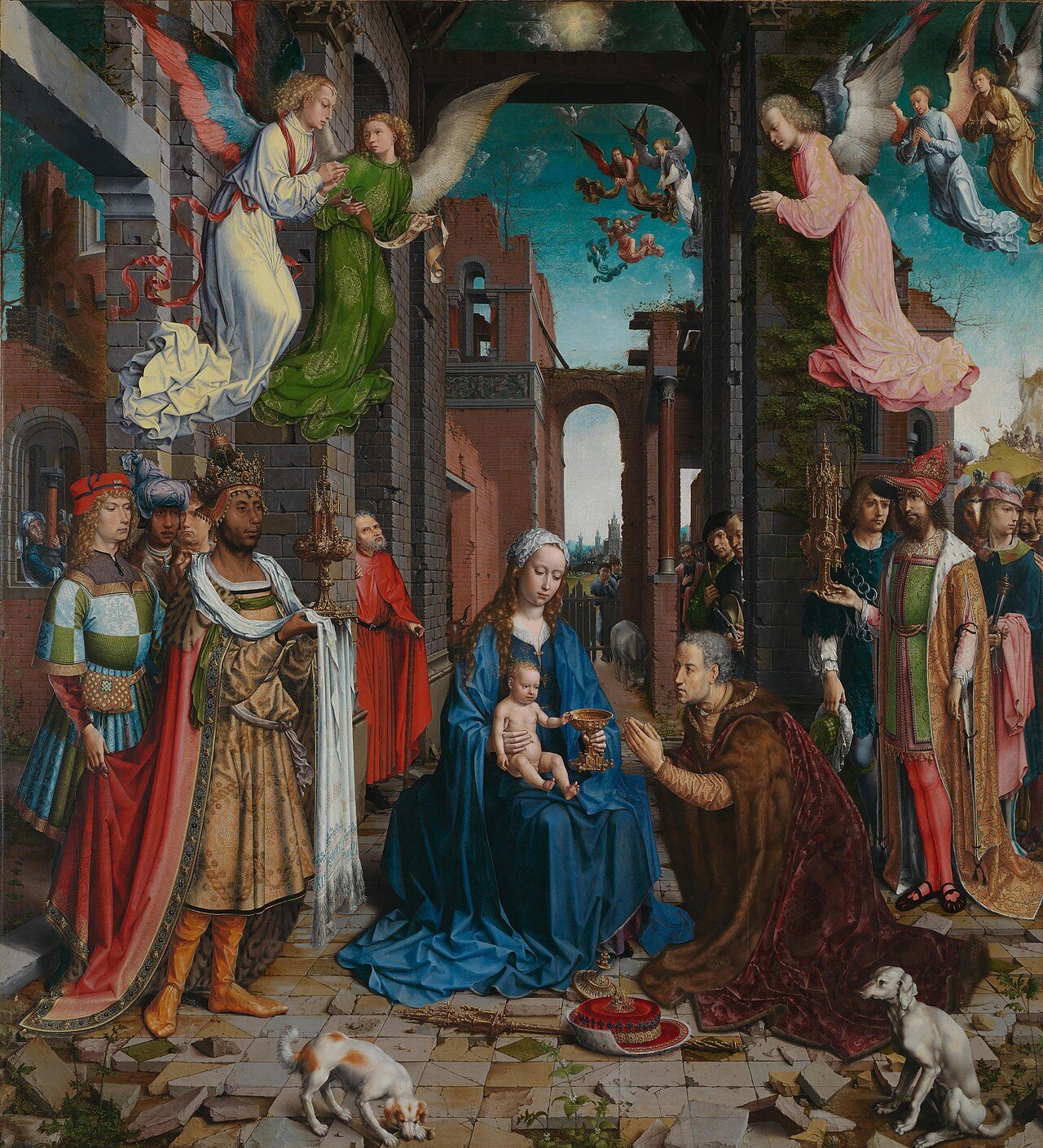 adoration of the Magi