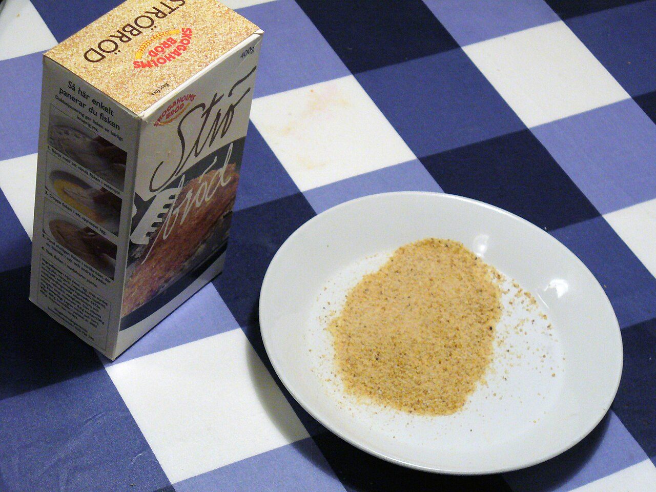 Breadcrumb from Swedish breadmaker Skogaholm.