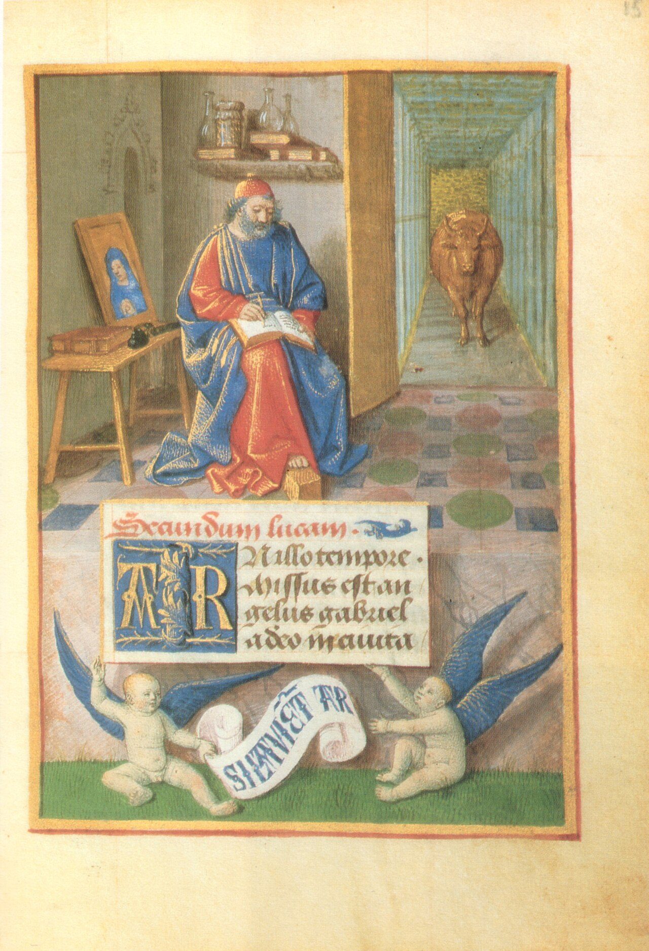 New York, Pierpont Morgan Library, M. 834, fol. 15
