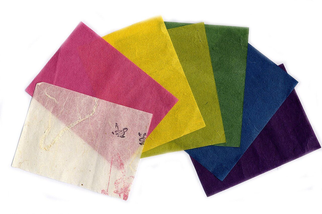 Washi paper (Sugihara paper)