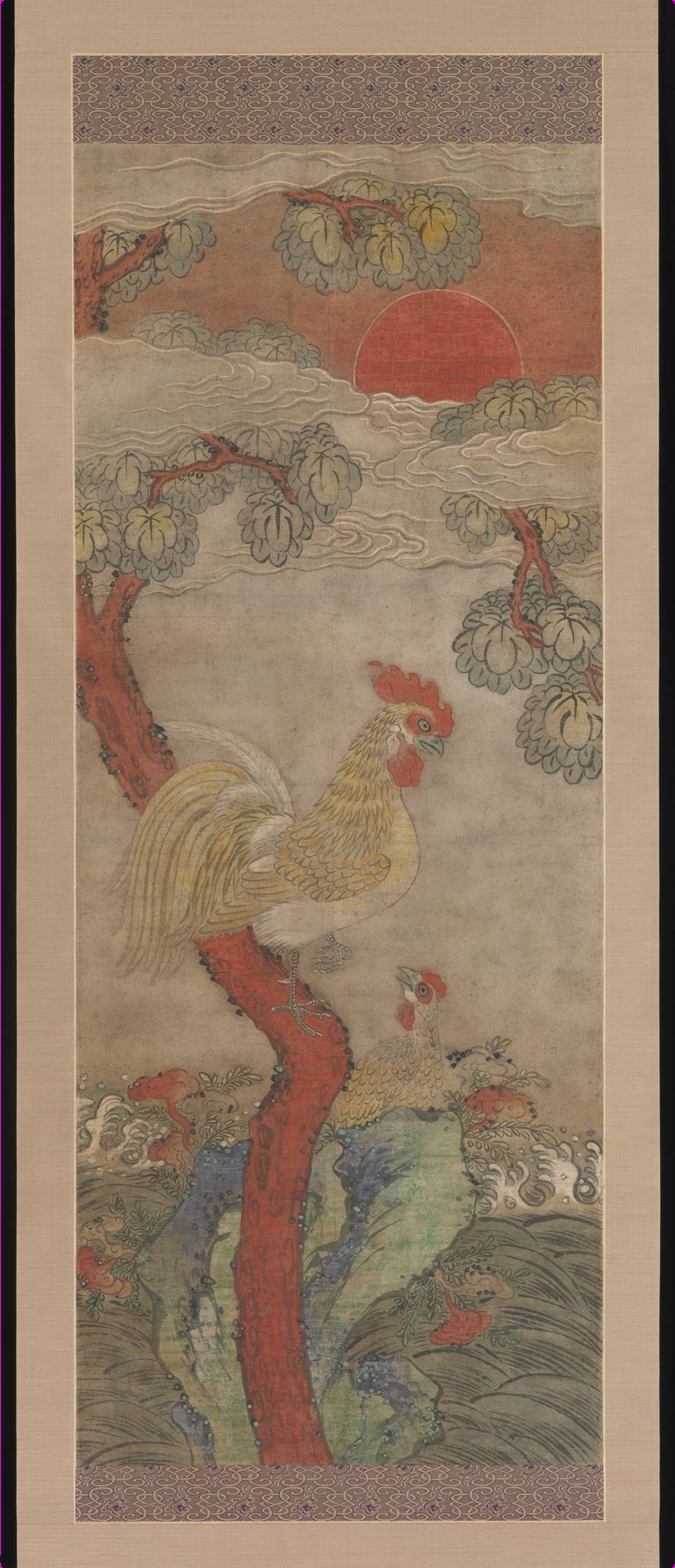 Korea; Hanging scroll; Paintings