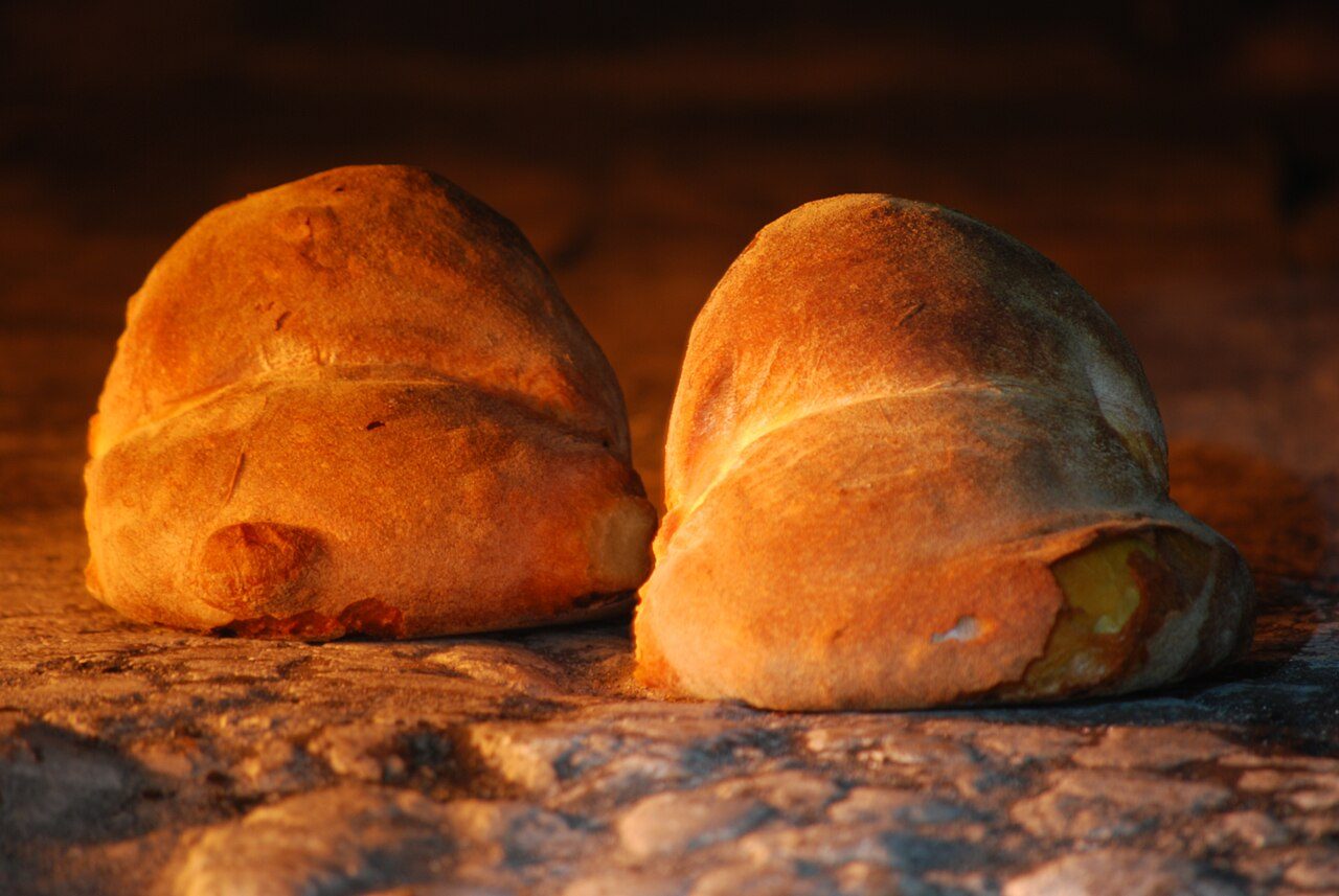 Pane di Altamura , Puglia - Italy.