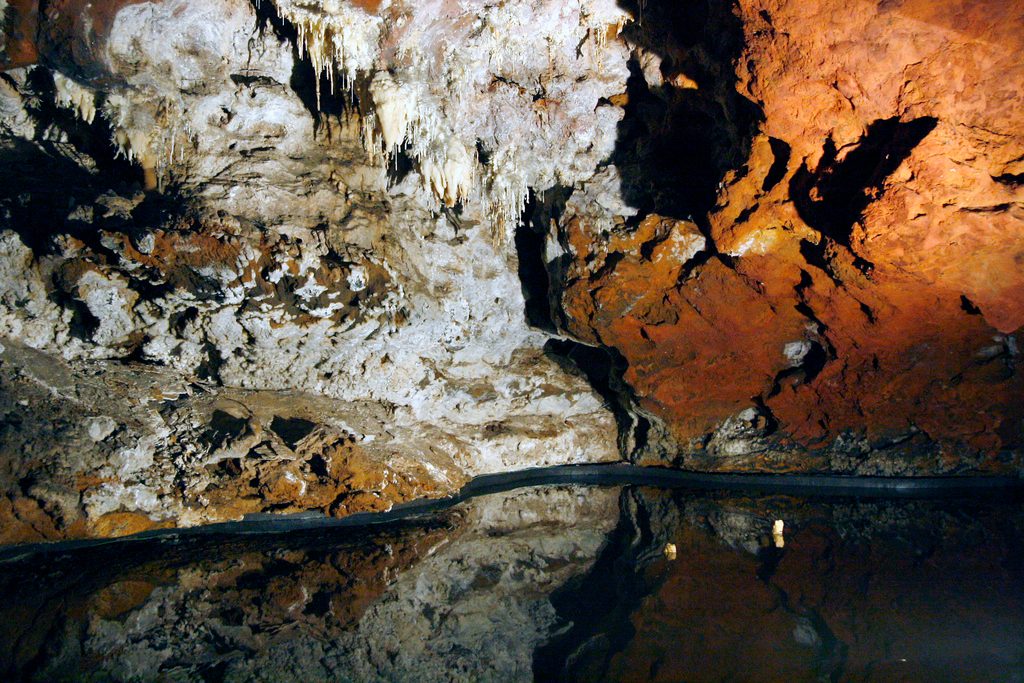 El Soplao cave. Herrerías , Cantabria (Spain).