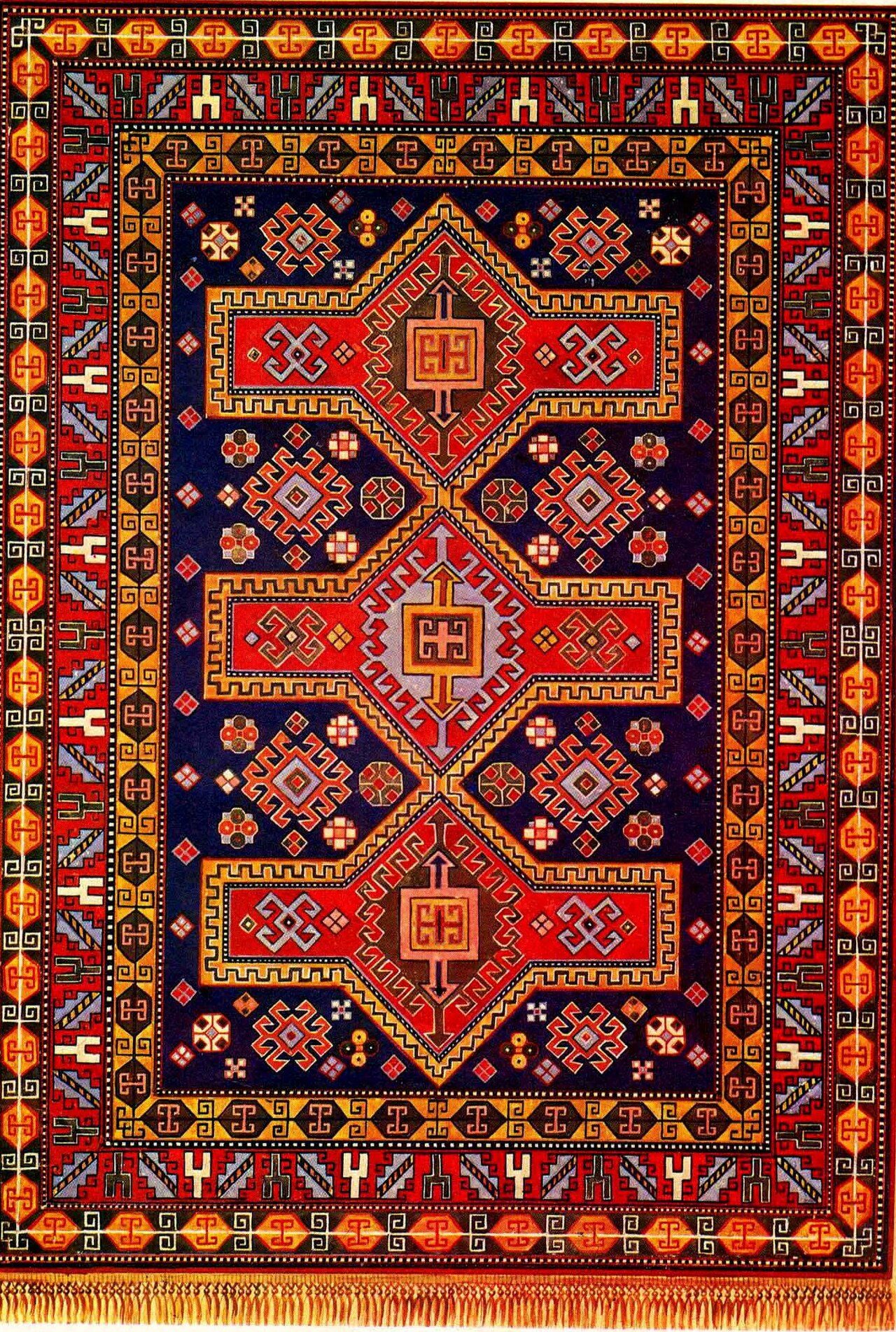 Chiragli rug, XVII c.