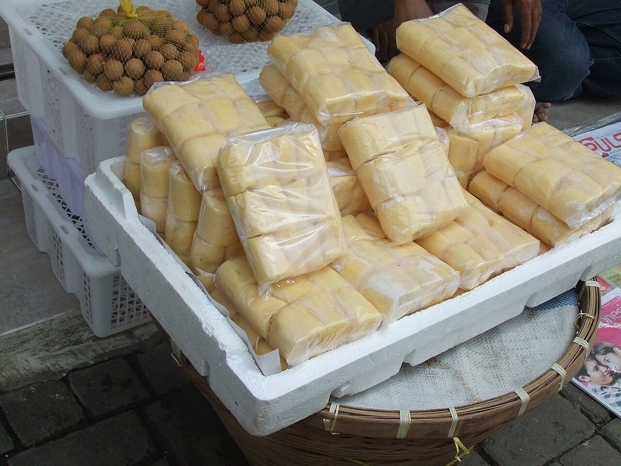 Cassava Tapai