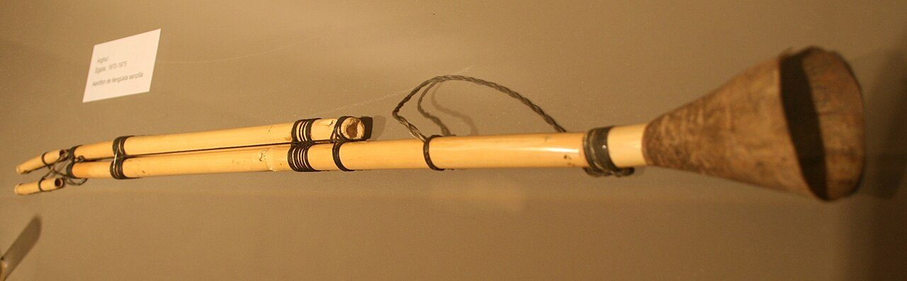 Arghul from Egypt, ca. 1970-1975