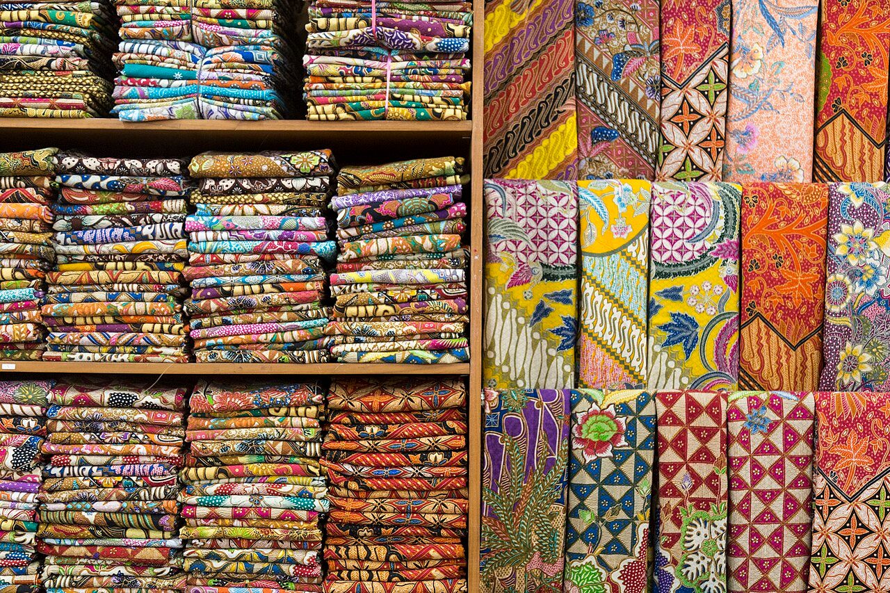 finished fabrics of batik trusmi, and ready to sold