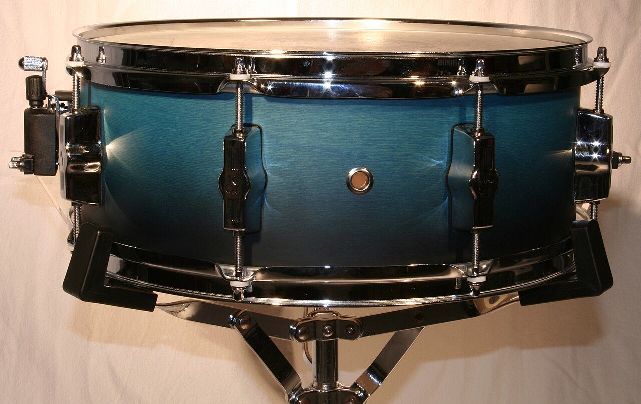Snare made by Sonor