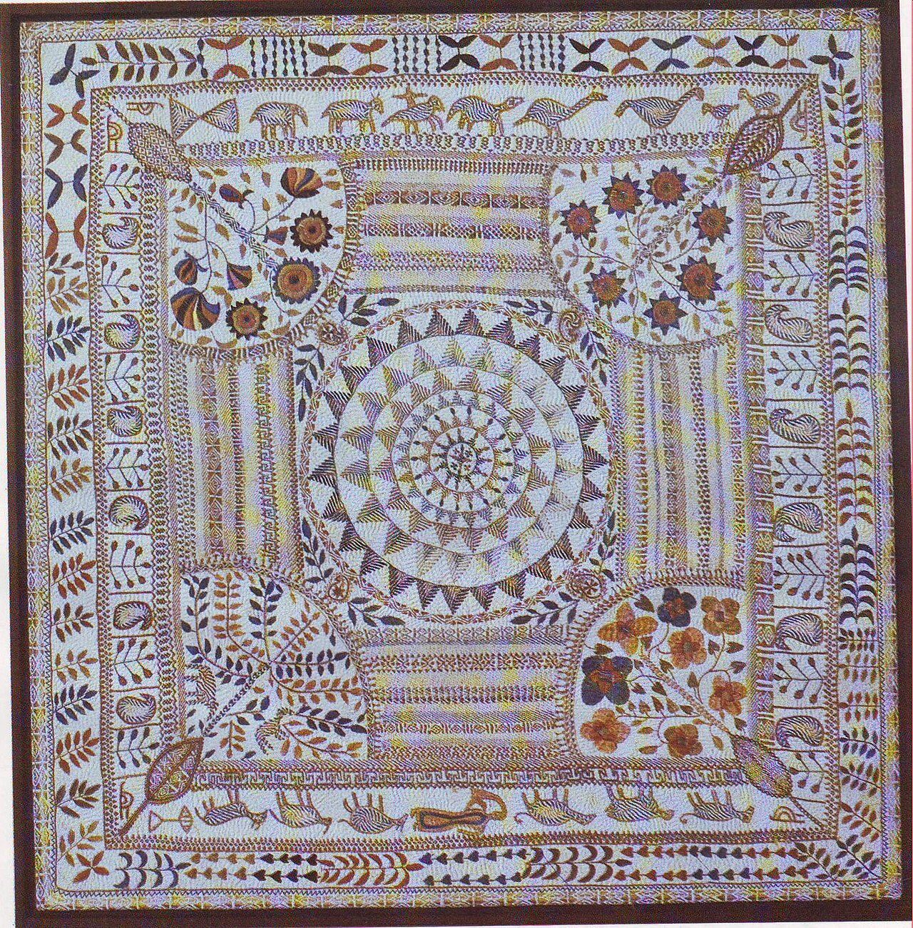 Traditional Nakshi kantha