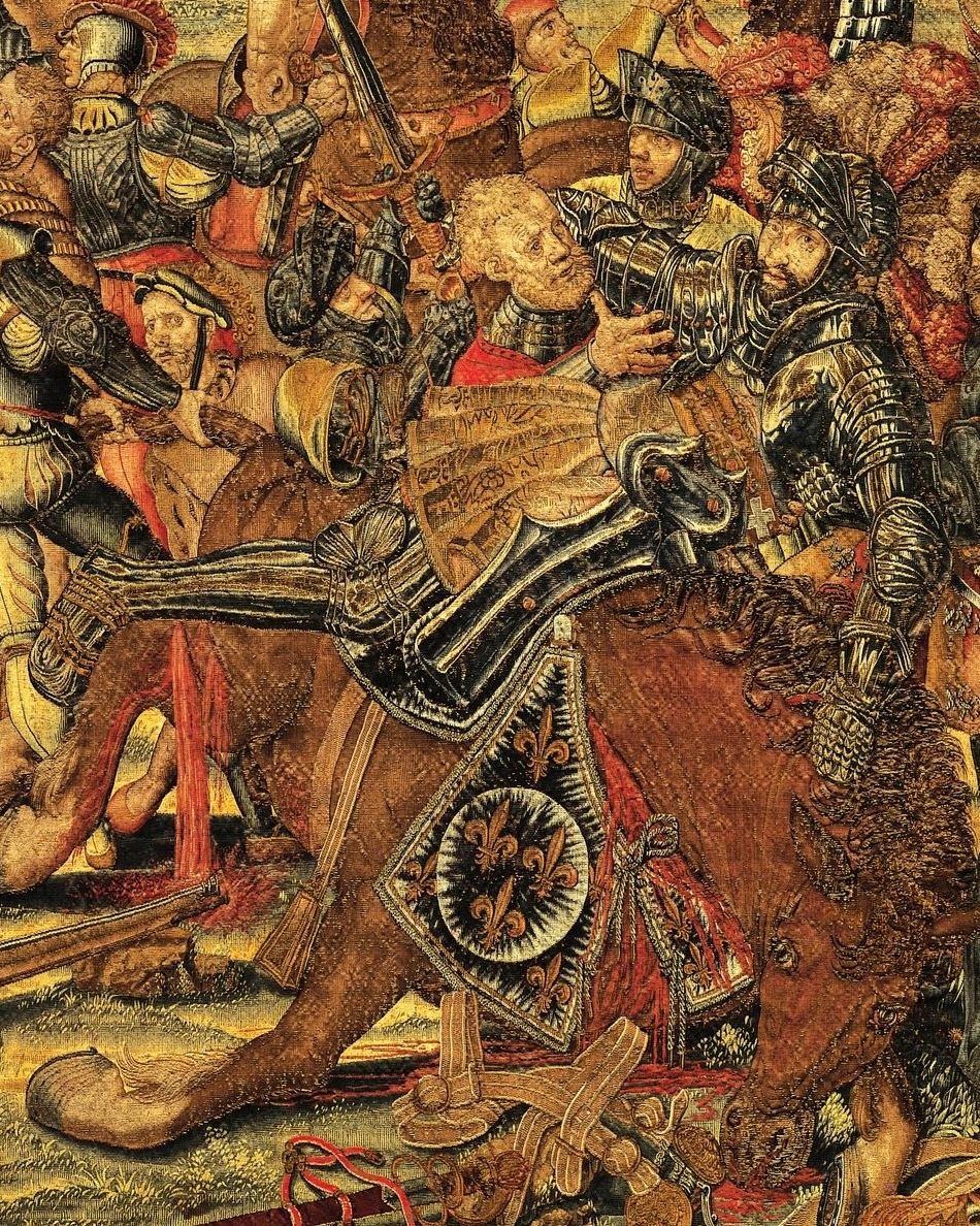 Cattura di Francesco I nella battaglia di Pavia