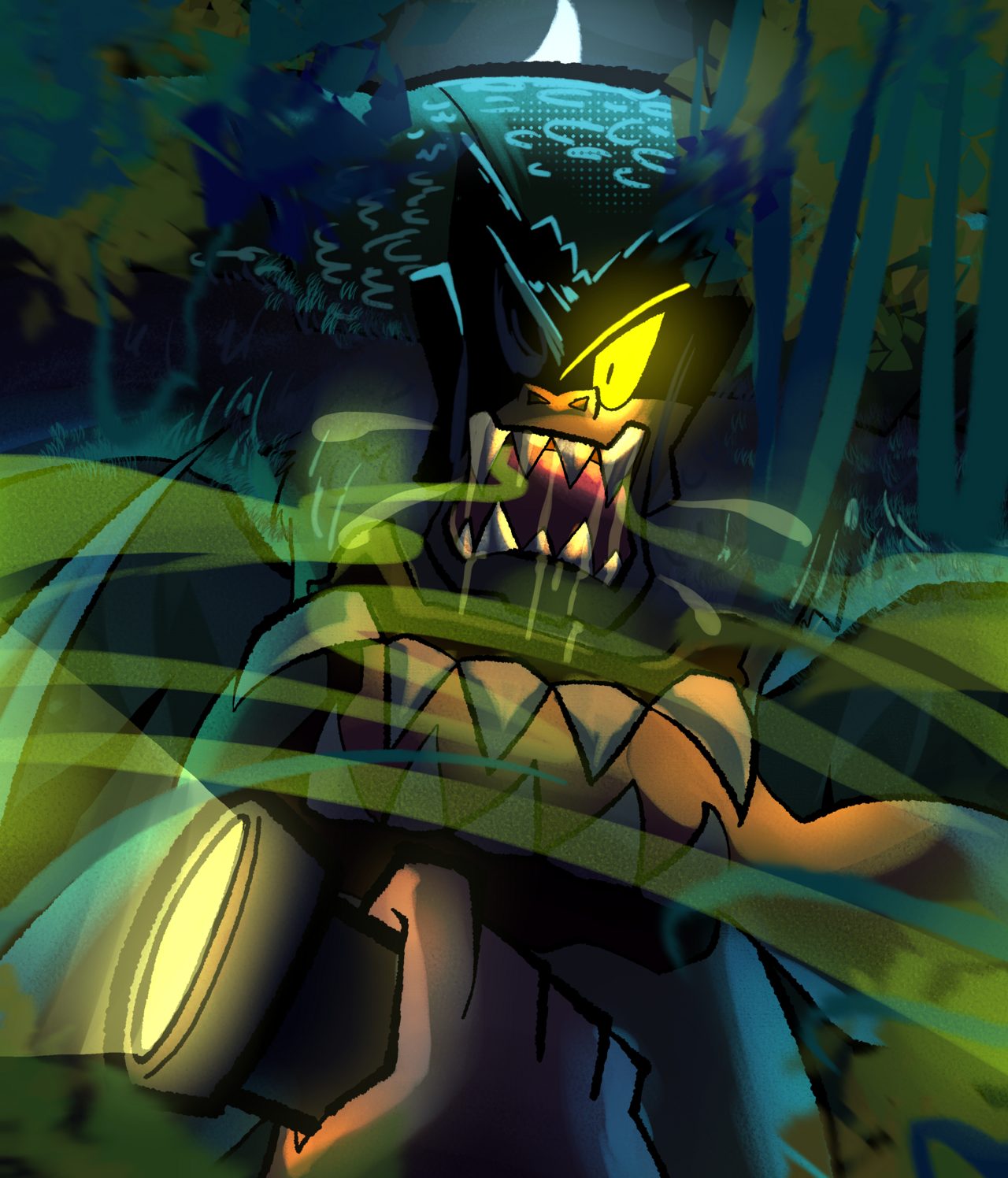A mythical creature from amazonic regions