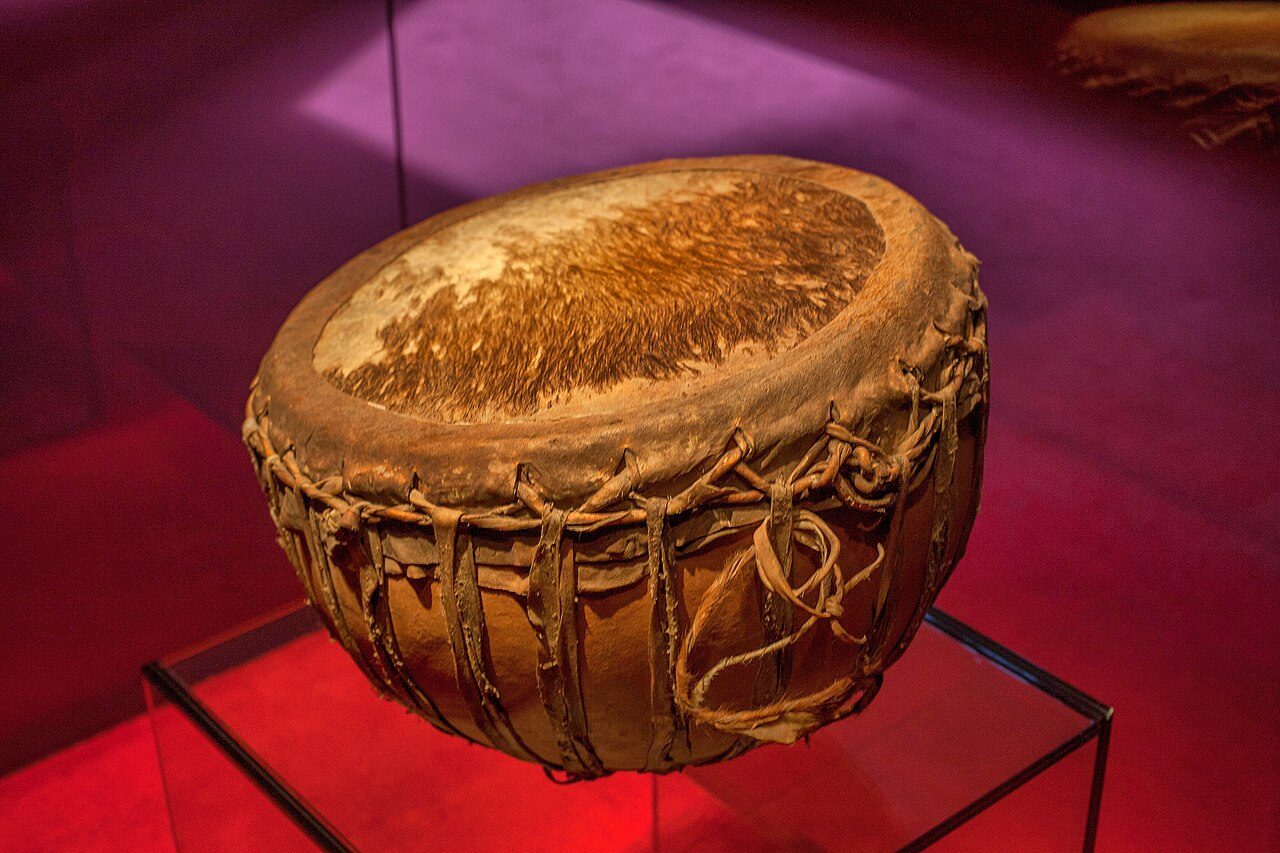 Nagara, s.XX, Odisha (India), from Museu de la Música de Barcelona