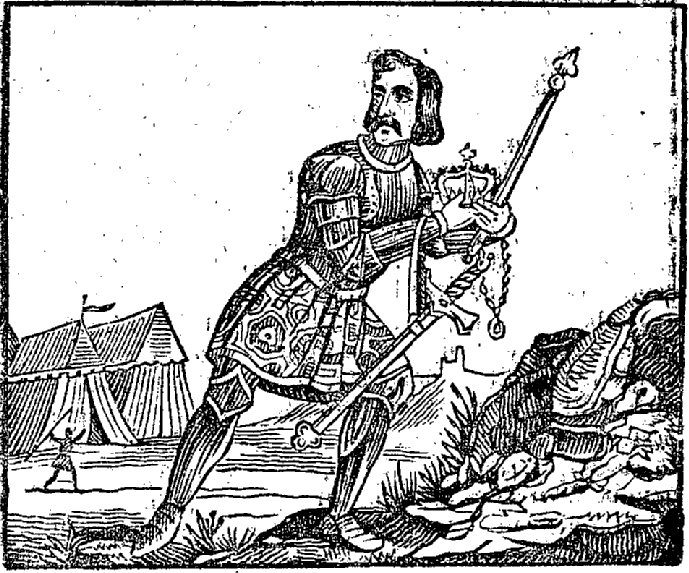 Gravure extraite de Les quatre fils d'Aymon, histoire héroïque, M. Ardant (Limoges), 1849 (Gallica : ark:/12148/bpt6k5734522, Bibliothèque nationale de France, département Littérature et art)