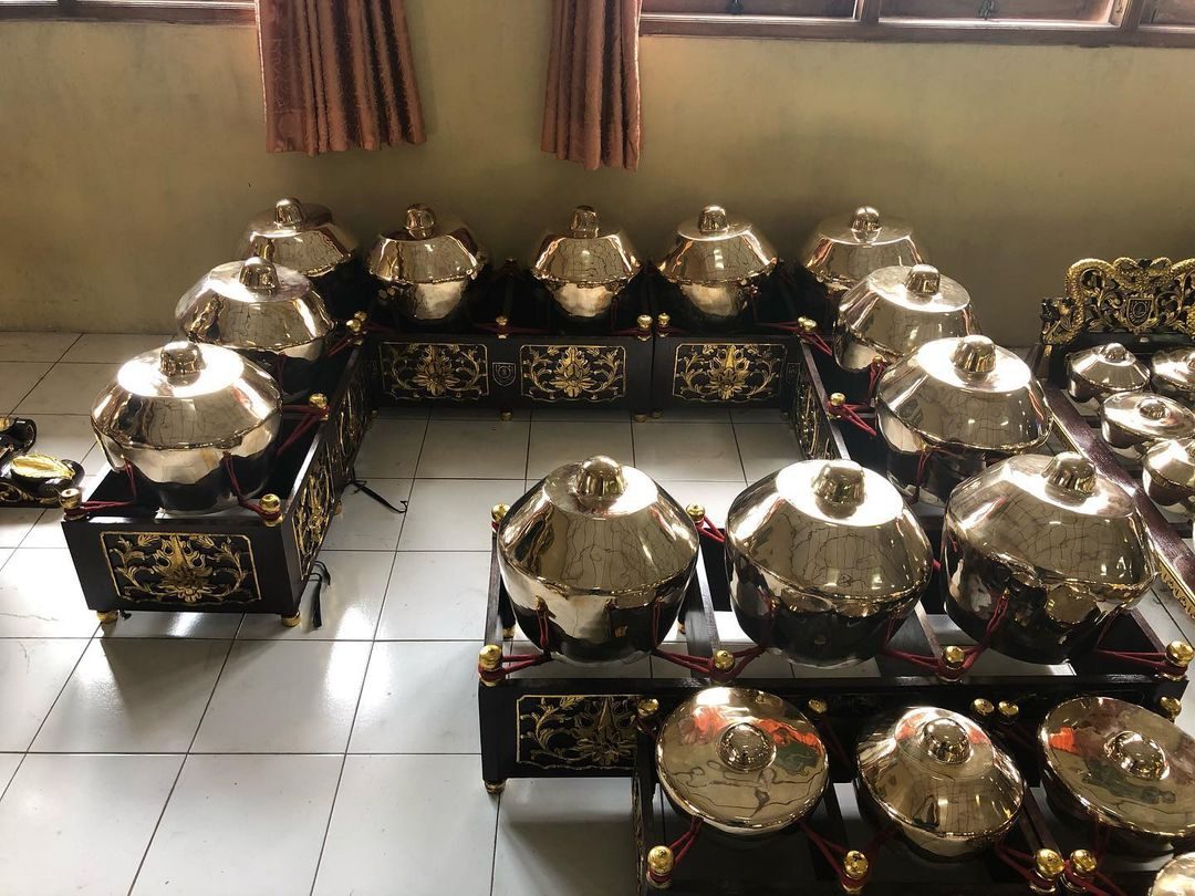 Gamelan from Indonesia