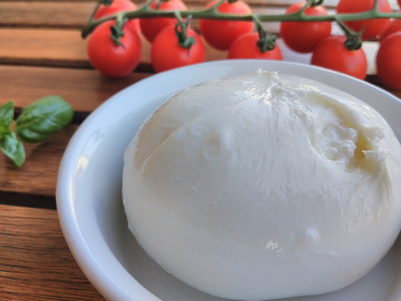 Burrata.