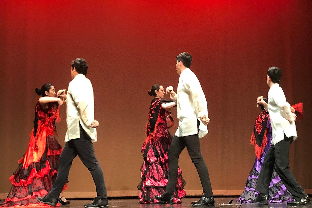 Subli is a dance reknown in Batangas province that use bamboo snappers on hand to accentuate rhythm.