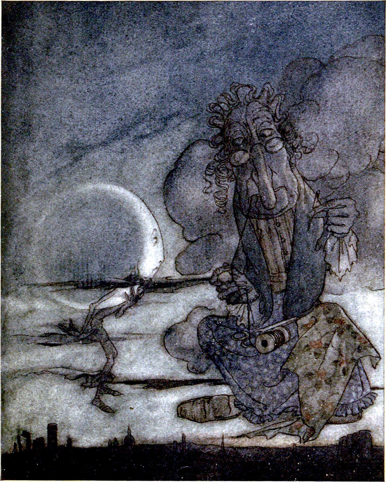 Image or page from Æsop's Fables:A New Translation
