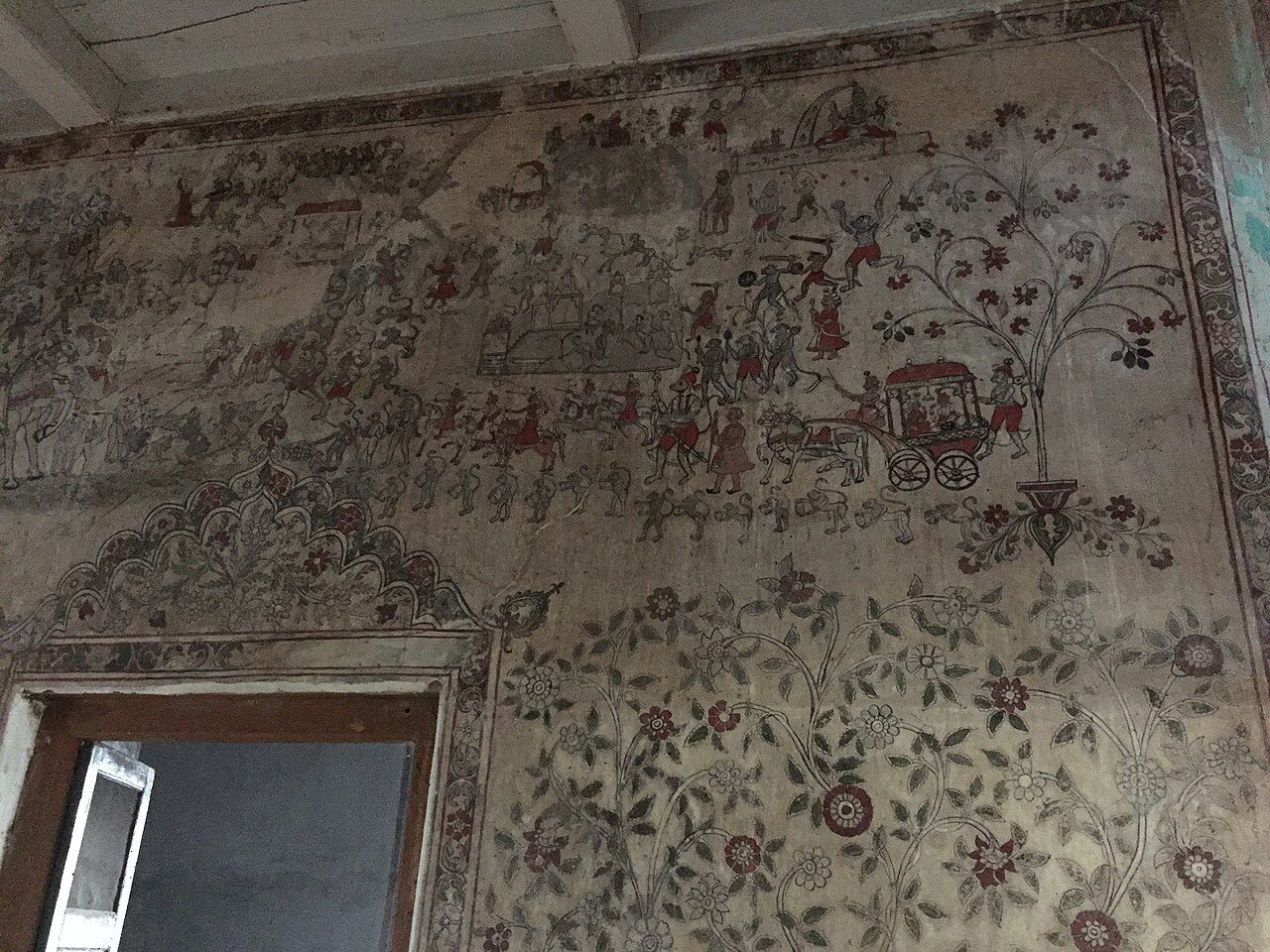 MacMurdo's Bungalow Wall Painting