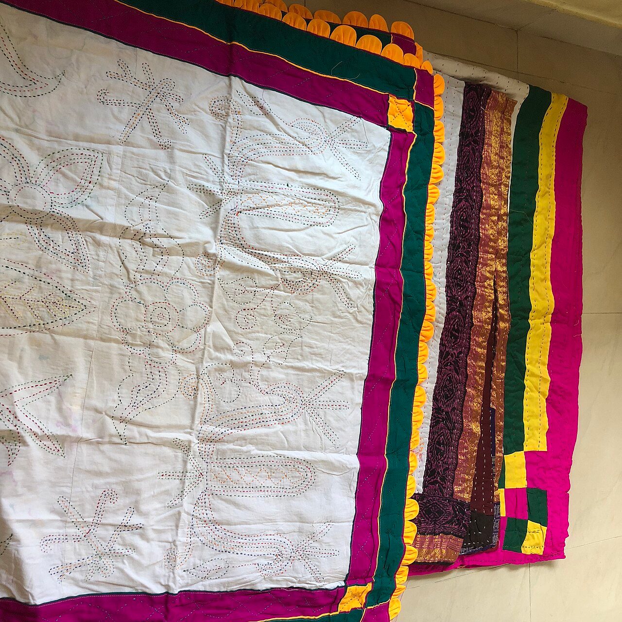Embroidered Godadi(Blanket)