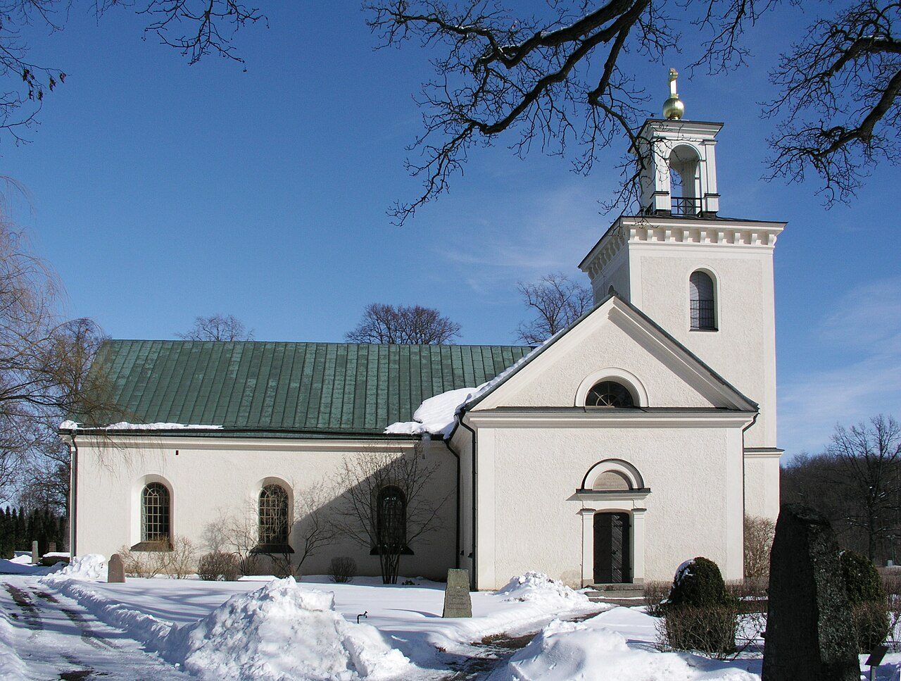 Kärna kyrka, Malmslätt. Diocese of Linköping. Sweden.
